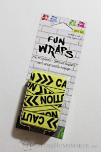 Add a little fun to first aid with Fun Wraps! -- Titus 2 Homemaker