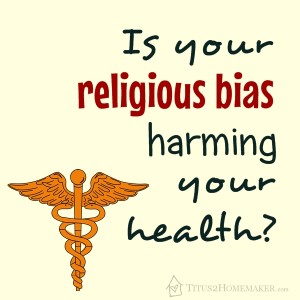 Is religious bias harming your health?