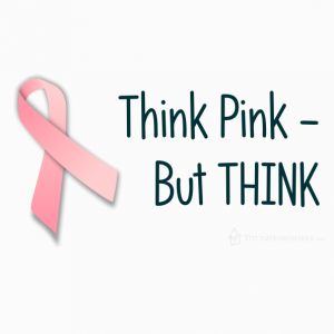 Think pink. But THINK. -- Titus 2 Homemaker