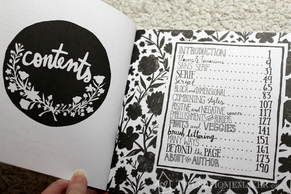 The Botanical Hand-Lettering Workbook (review) -- Titus 2 Homemaker