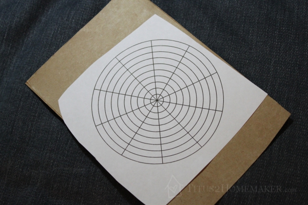 How to Make a Spiraldex or Level Ten Life Template (tutorial) -- Titus 2 Homemaker