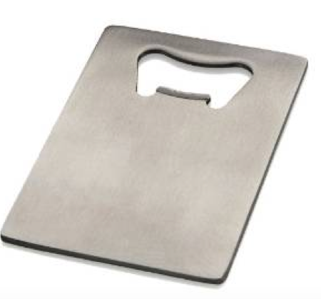 Stuff Your Stocking the Easy Way -- Titus 2 Homemaker (credit card bottle opener)