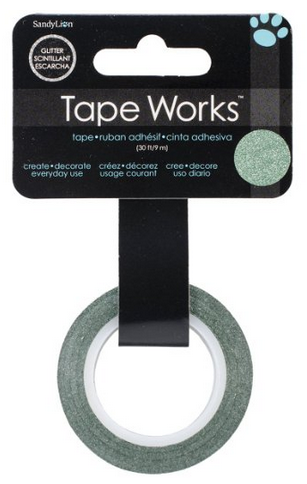 Stuff Your Stocking the Easy Way -- Titus 2 Homemaker (glitter tape)