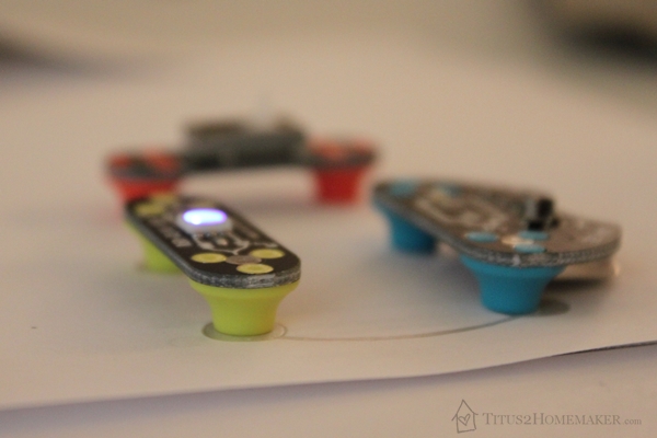 CircuitScribe Mini Kit - magnetic connections -- Titus 2 Homemaker