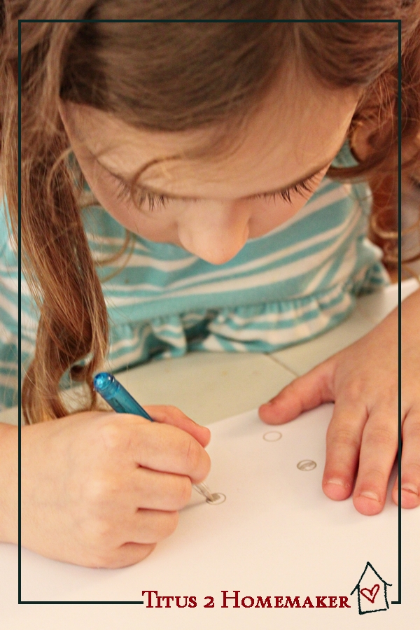 CircuitScribe Mini Kit - coloring circuits -- Titus 2 Homemaker