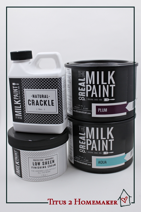 Real Milk Paint {review}
