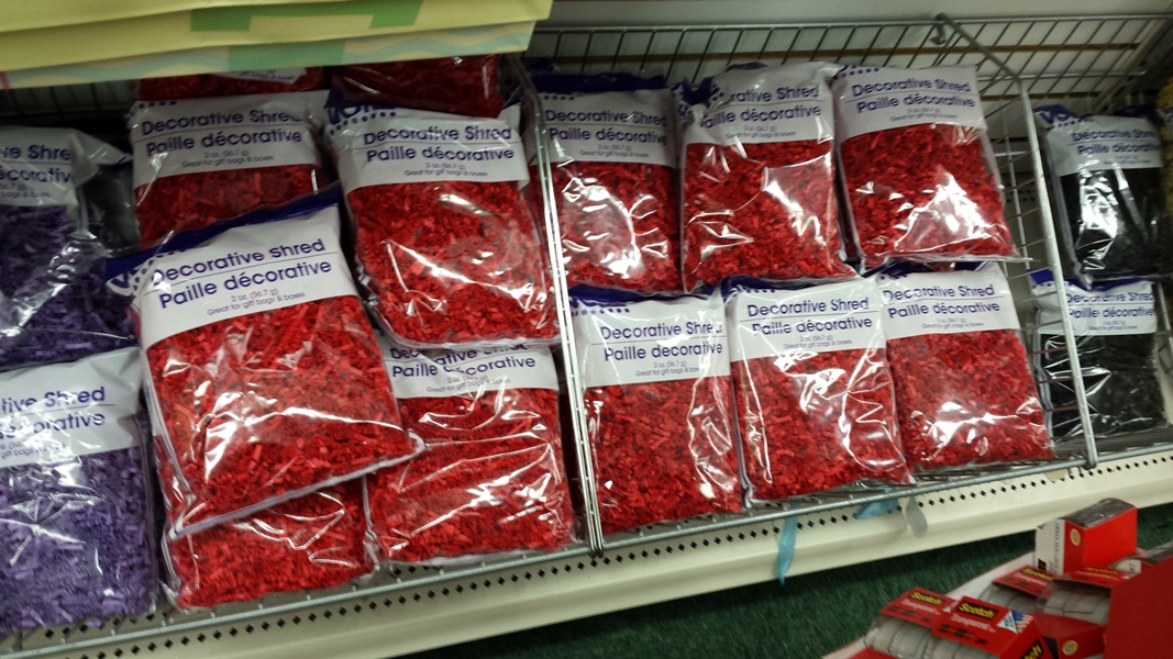 Dollar Tree Fillers/Decorations for Clear Ornaments