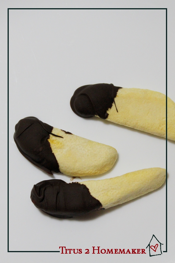 Crunchies mangos -- Titus 2 Homemaker