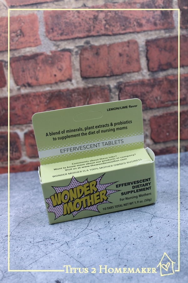 Wonder Mother (supplement for nursing mamas)