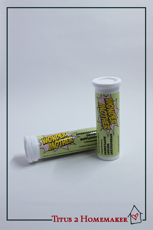 Wonder Mother (supplement for nursing mamas)