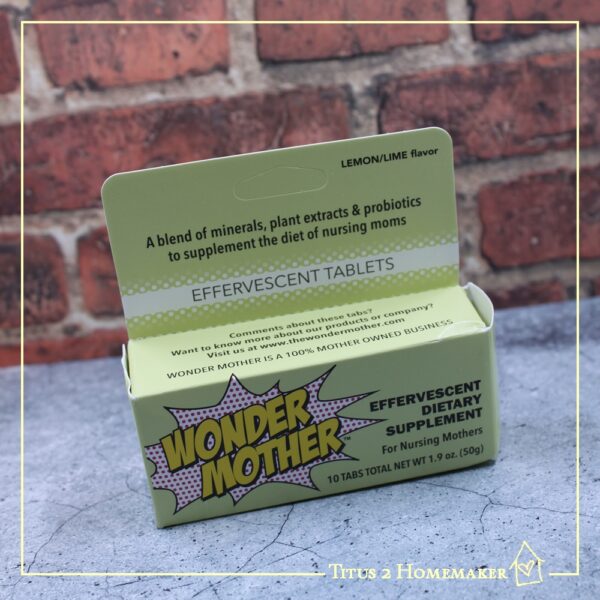 Wonder Mother (supplement for nursing mamas)
