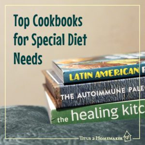Top Cookbooks for Special Diet Needs