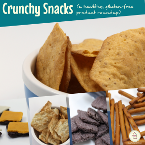 Crunchy Snacks: A Healthy, Gluten-Free Product Roundup