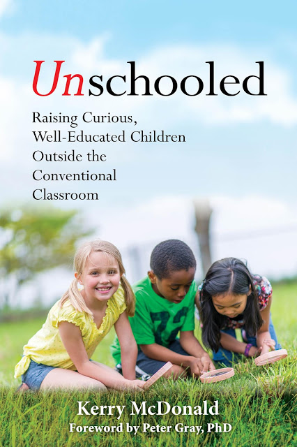 Unschooled (book cover)