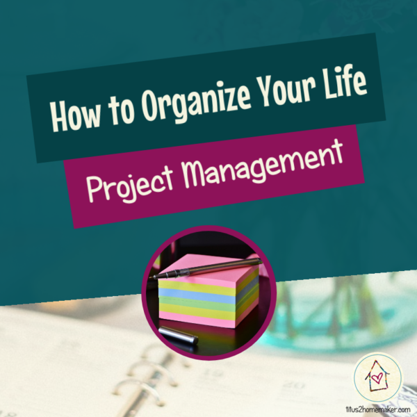 How to Organize Your Life (#5): Project Management Methods (title image)