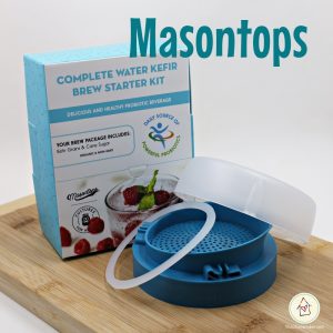 Masontops Water Kefir Kit
