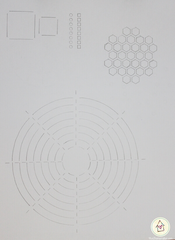 Ultimate Productivity Planner Stencils &amp; More {review}