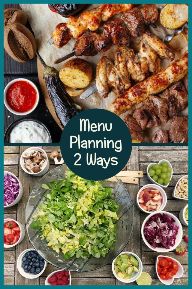 menu planning with catering software: how to save time... Menu Planning 2 Ways (Save More Time or Save More Money)