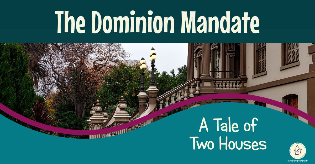 The Dominion Mandate How to Avoid Undermining God as Designer