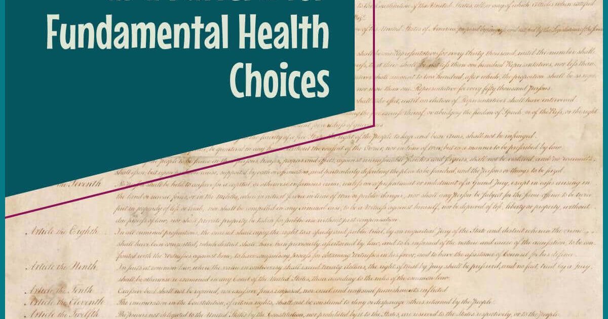 Fundamental Health Rights Animation Fundamental Rights as a Template for Solid Health Choices