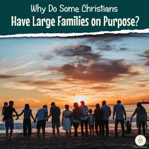 Why Do Some Christians Have Large Families on Purpose? (square title image)