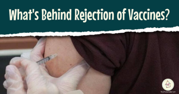 What's Behind Rejection of Vaccines? (Facebook title image)