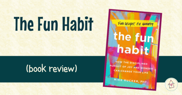 The Fun Habit - book review (FB title image)