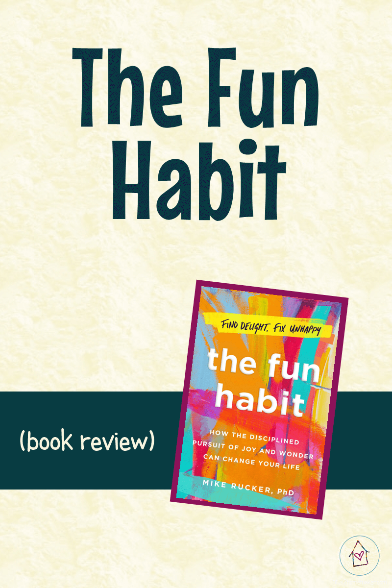 The Fun Habit - book review (pinnable title image)