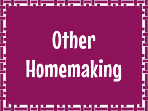 Other Homemaking