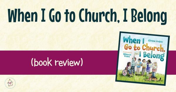 When I Go to Church, I Belong (FB title image)