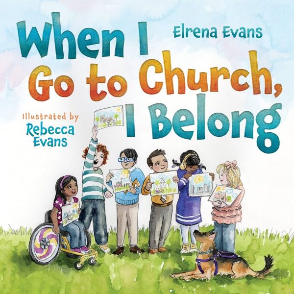 When I Go to Church, I Belong (book cover)