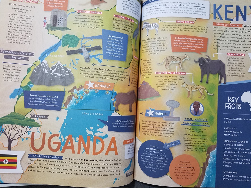 Indescribable Atlas Adventures - An Exploration of the World for Christian