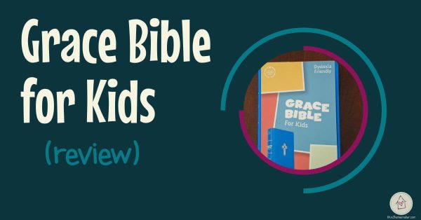 Grace Bible for Kids - horizontal title image